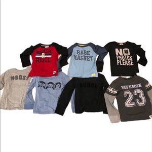 Mish Boys 3T bundle 7 Shirts